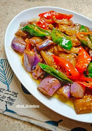 Foto resep Tumis Terong Cabe Tomat