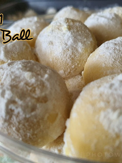 Foto resep Cheesy Snow Ball a.k.a Putri Salju
