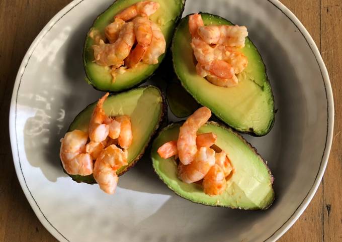 Easiest Way to Make Avocat farci aux crevettes