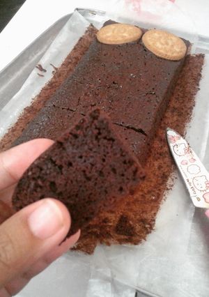 Foto resep Fudgy choco brownie