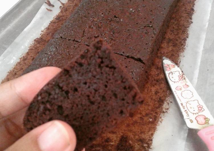 Fudgy choco brownie