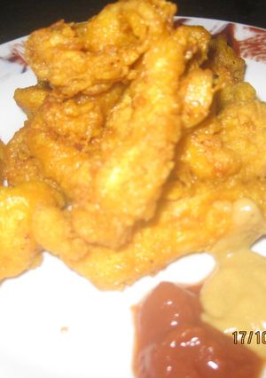 Una foto de Fajitas de pollo al estilo perlan