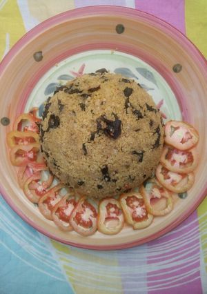 A picture of Danbun Shinkafa.