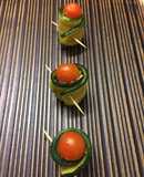 Involtini di zucchine - Finger food