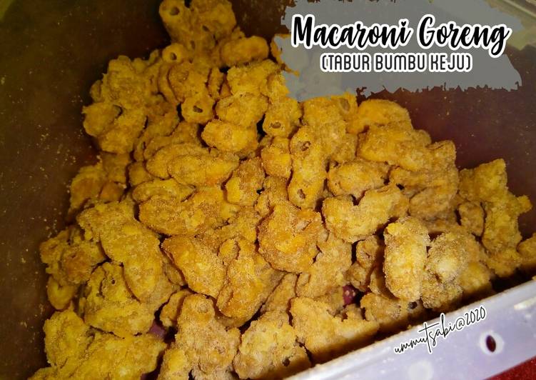 🌸Macaroni Goreng (tabur bumbu keju)