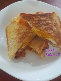Foto resep Bolognaise Sandwich (Recook)
