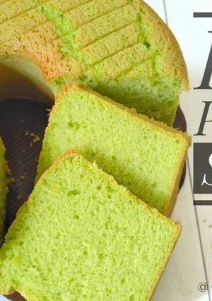 Foto resep Bolu Pandan Santan jadoel