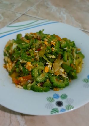 Foto resep Orak Arik Pare Telur