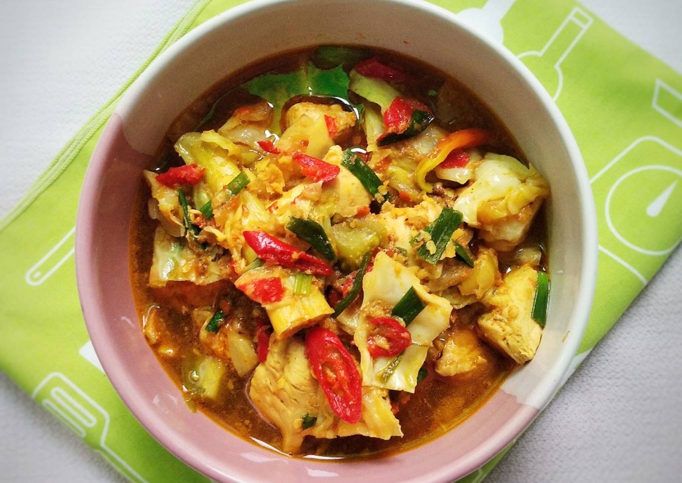 Tongseng Ayam Pedass