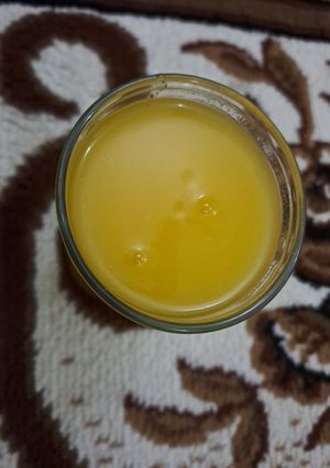 A picture of Mango juice.
