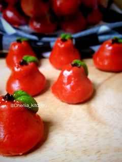 Foto resep Nastar bentuk jambu air #BikinRamadanBerkesan