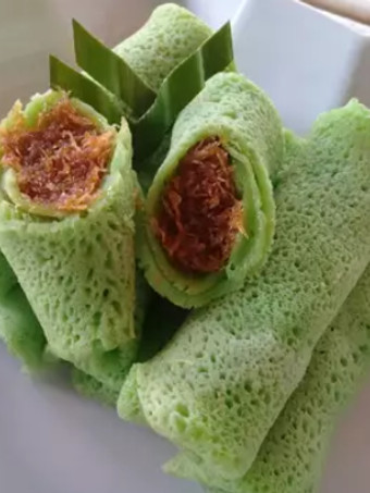 Bagaimana Menyiapkan Dadar gulung Menu Enak Dan Mudah Dibuat