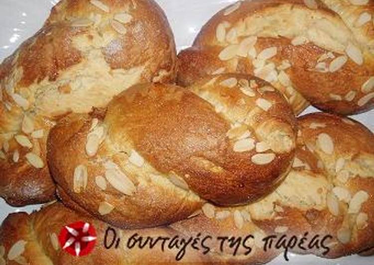 Recipe of Perfect Small tsourekia | This is Recipe So Deilicios You Must Try Now !!