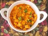 Raw Banana Curry