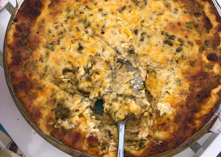 How to Make Perfect Green Chili Cheese dip