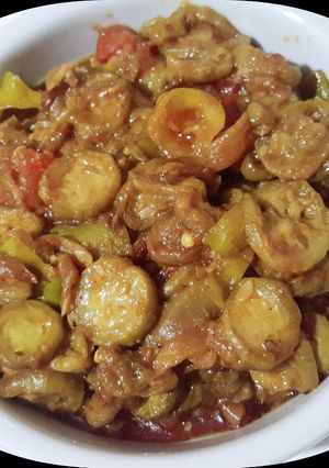 A picture of Turai ki sabzi.