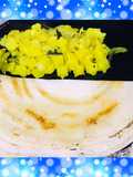 Schezwan spread butter dosa