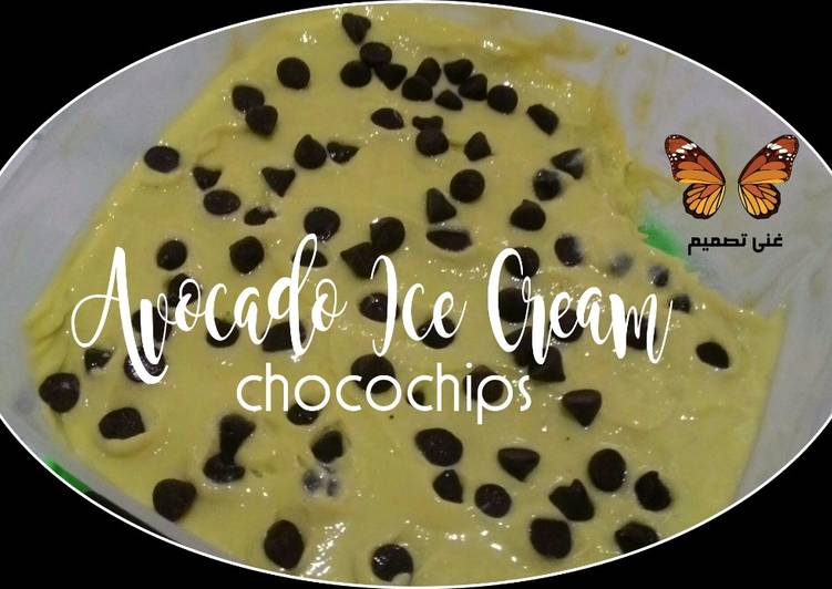 Resep Eskrim Alpukat Blender Anti Gagal