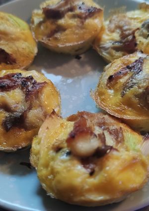 Une photo de Mini omelettes pour brunch ⭐
