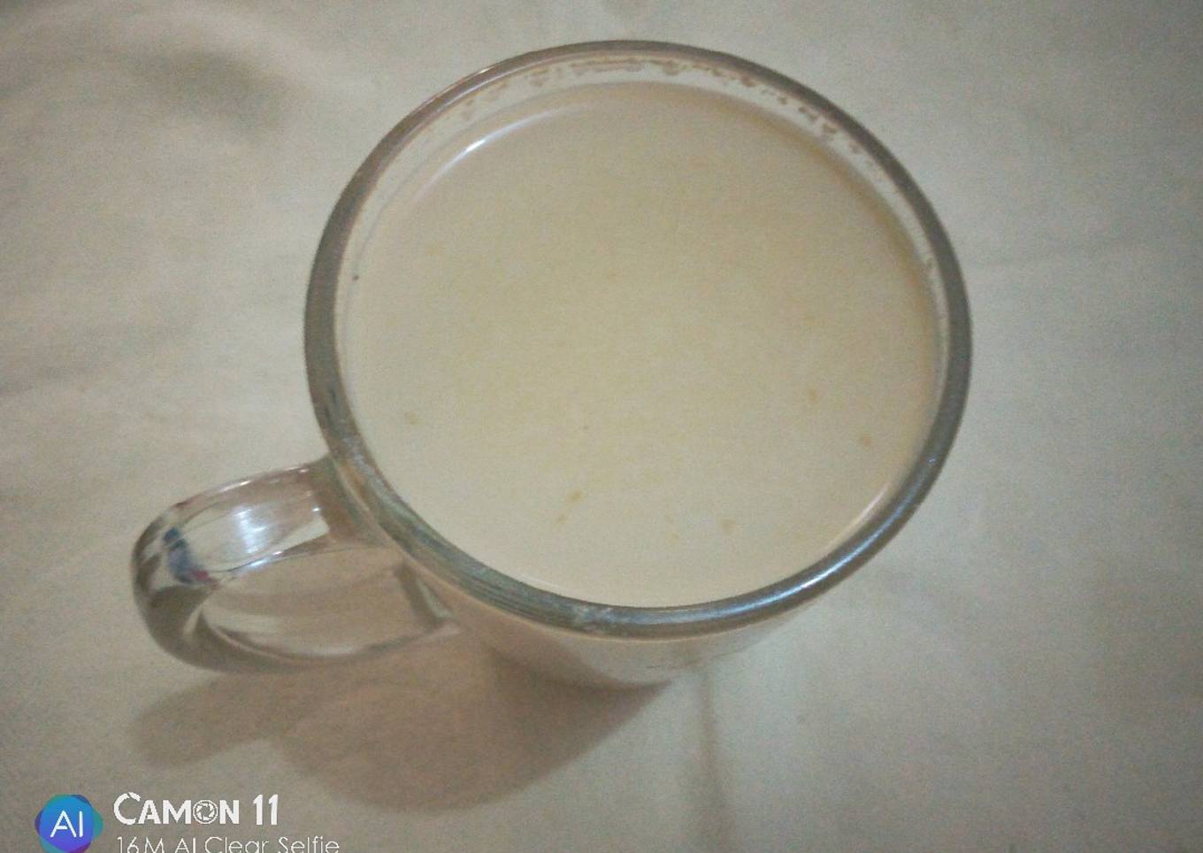 Ginger Cinnamon honey tea