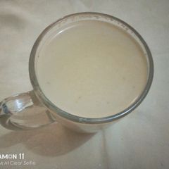 A picture of Ginger Cinnamon honey tea.