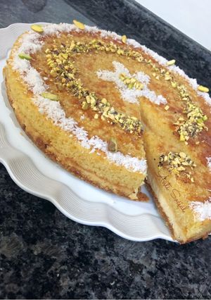 صورة لوصفة ❤️ تــشيز البسبوسه ❤️