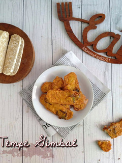 Foto resep Gimbal Tempe