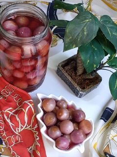 عکسی از دستور ترشی پیاز