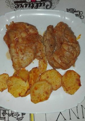 Foto principal de Muslo de pollo de campo al pimentón 