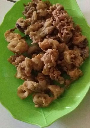 Foto resep Cumi Goreng Crispy 