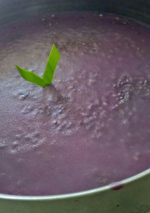 Foto resep Puding ubi ungu