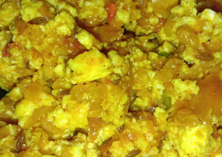 Simple Way to Prepare Super Quick Homemade Paneer bhurji