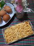 359. Bidaran Keju alias Telur Gabus Keju
