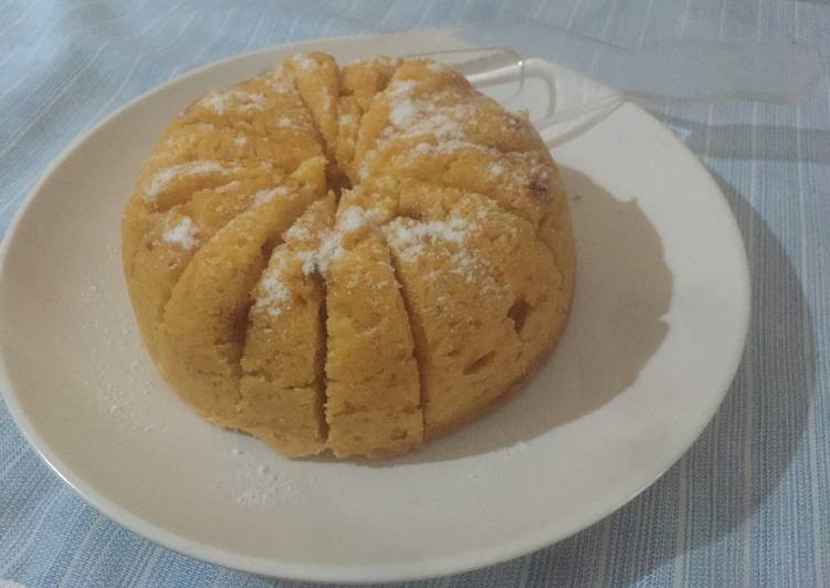 Brownis Kukus Keju Nutricake