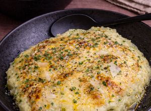 Une photo de Parmentier poulet & brocoli