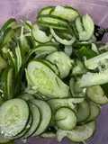 Ensalada de pepino 🥒
