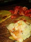 Milanesas de berenjena napolitanas