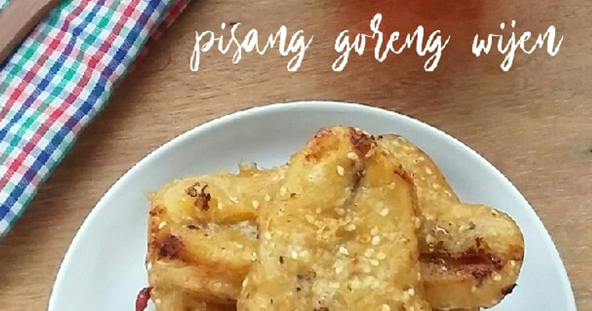 Resep Pisang Goreng Wijen Oleh Ayunabillarumaropen - Cookpad