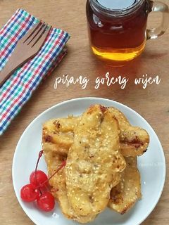 Foto resep Pisang Goreng Wijen