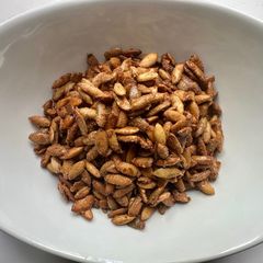 A picture of Maple Candied Pumpkin Seeds (Pepitas).