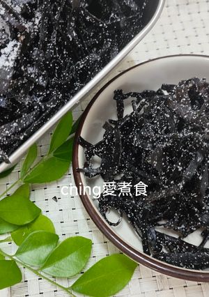 自製日式魔法調味品-鹽昆布 的食譜成品照片