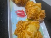 Una foto de pastelitos con grasa