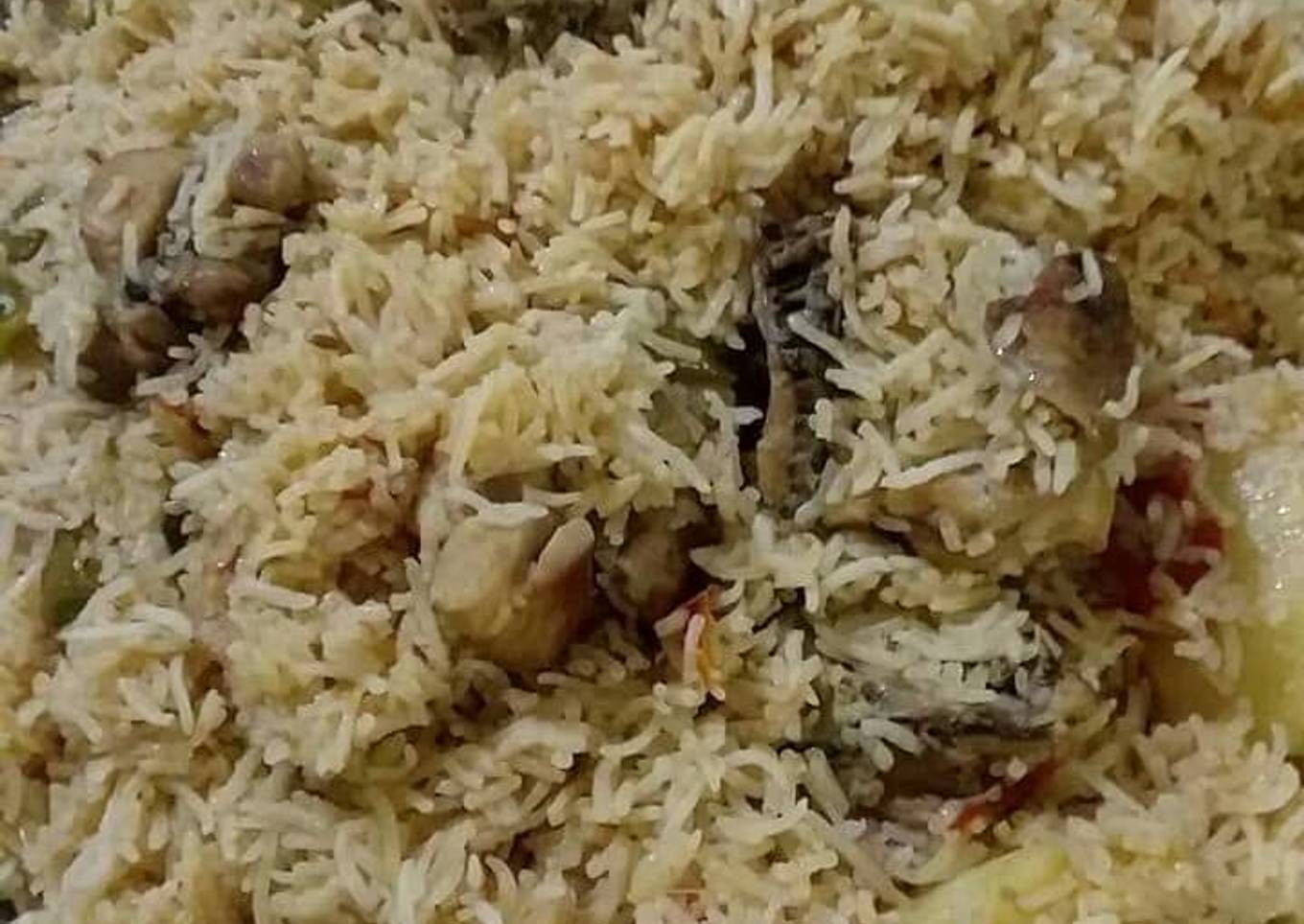 Chicken pulao