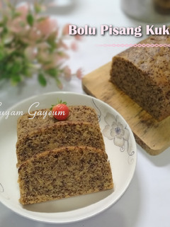 Foto resep Bolu Pisang Kukus