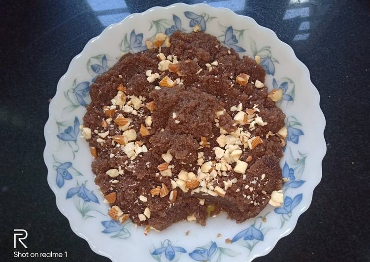 Chocolate Halwa