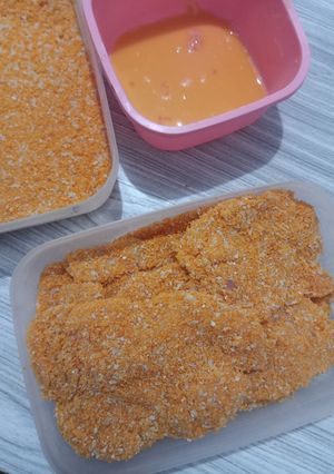 Foto resep Chicken katsu stok frozen