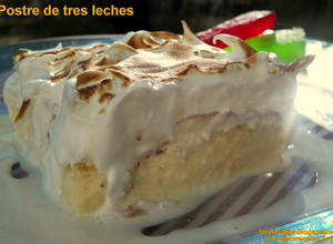 Foto principal de Postre de tres leches