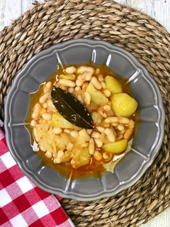 Una foto de Alubias escabechadas en Olla GM G Deluxe