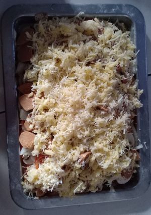 Foto resep Pizza ala ala