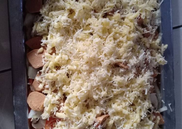 Langkah Mudah untuk Menyiapkan Pizza ala ala Anti Gagal